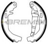 BREMSI GF0347 Brake Shoe Set